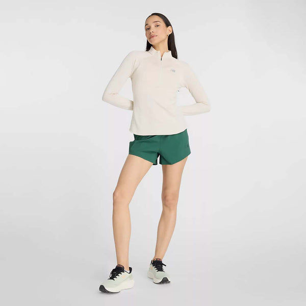 New Balance Womens Athletics Heat Grid 1/2 Zip