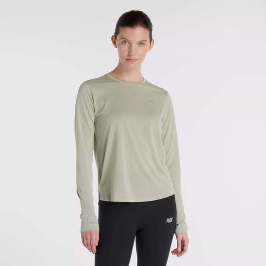 New Balance Womens Athletics Long Sleeve