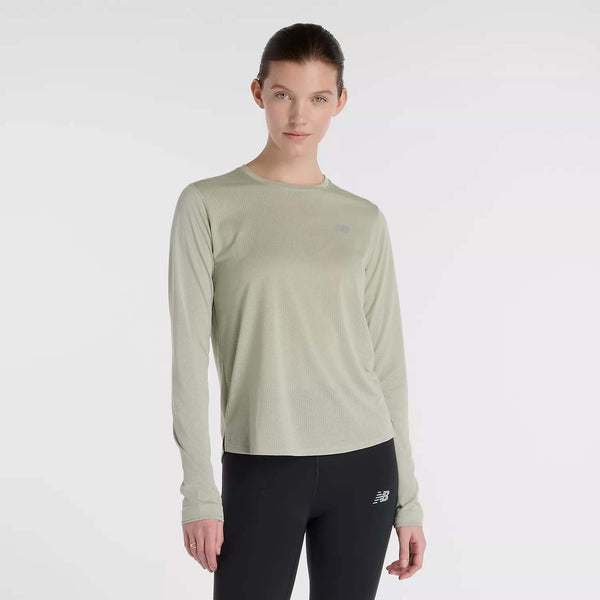 New Balance Womens Athletics Long Sleeve