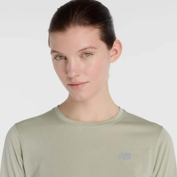 New Balance Womens Athletics Long Sleeve