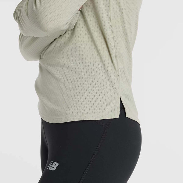 New Balance Womens Athletics Long Sleeve