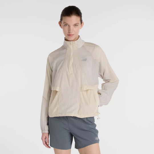 New Balance Womens Better Run Water Resistant Jacket