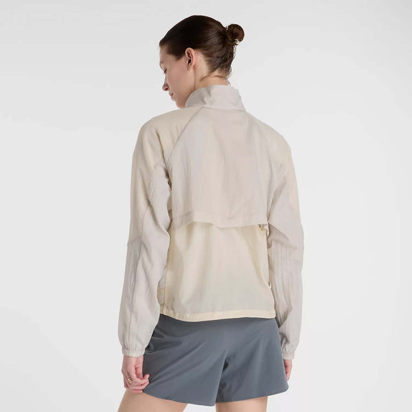 New Balance Womens Better Run Water Resistant Jacket