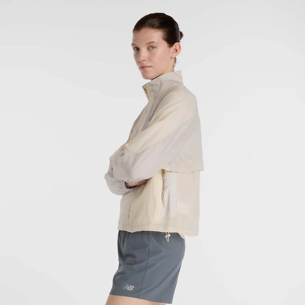 New Balance Womens Better Run Water Resistant Jacket