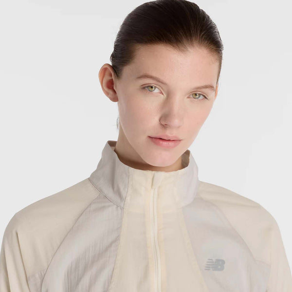 New Balance Womens Better Run Water Resistant Jacket