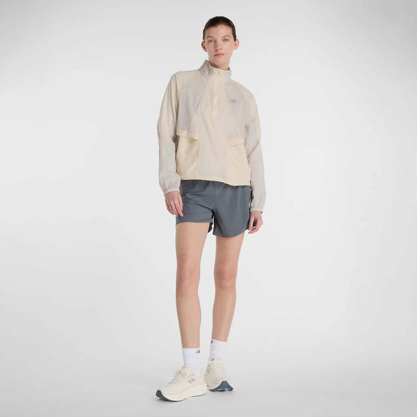 New Balance Womens Better Run Water Resistant Jacket