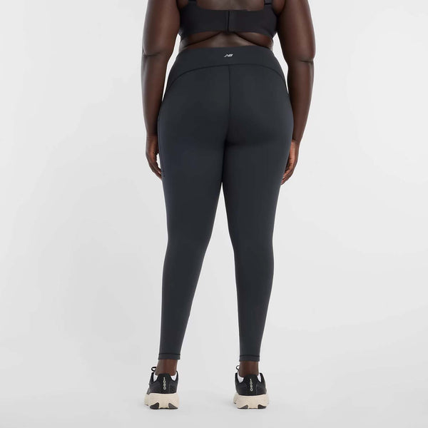 New Balance Womens NB Sleek Pocket High Rise Legging 27