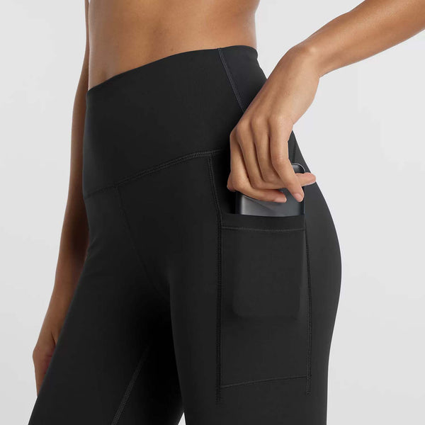 New Balance Womens NB Sleek Pocket High Rise Legging 27