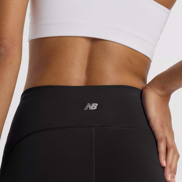 New Balance Womens NB Sleek Pocket High Rise Legging 27