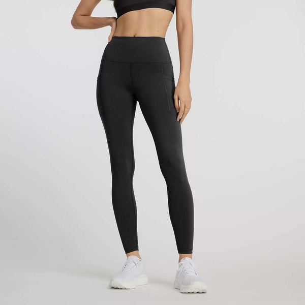 New Balance Womens NB Sleek Pocket High Rise Legging 27