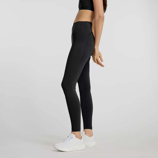 New Balance Womens NB Sleek Pocket High Rise Legging 27