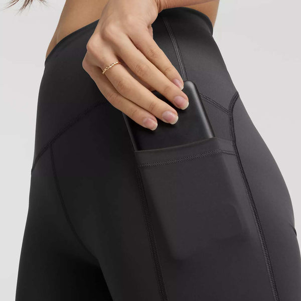 New Balance Womens NB Sleek Pocket High Rise Legging 27