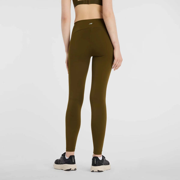 New Balance Womens NB Sleek Pocket High Rise Legging 27