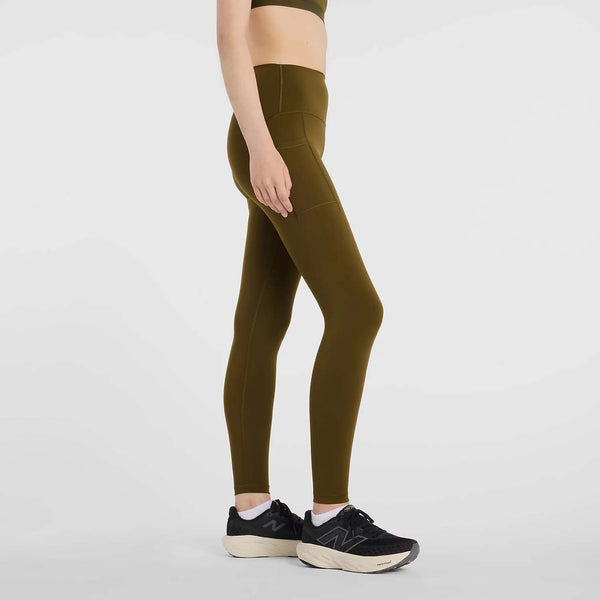 New Balance Womens NB Sleek Pocket High Rise Legging 27