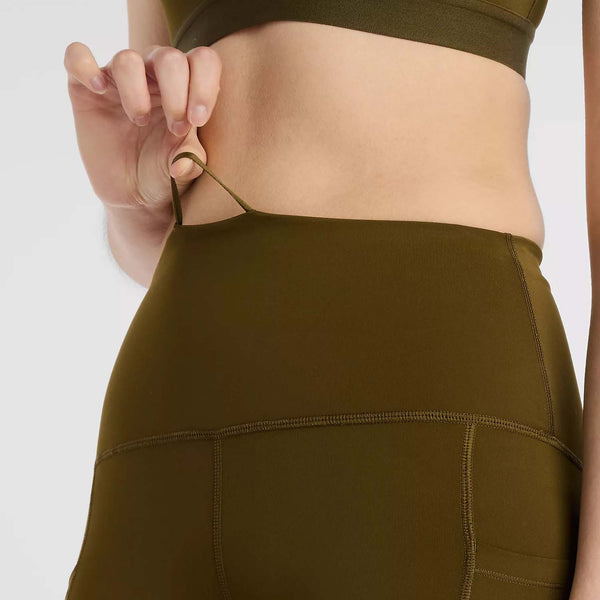 New Balance Womens NB Sleek Pocket High Rise Legging 27