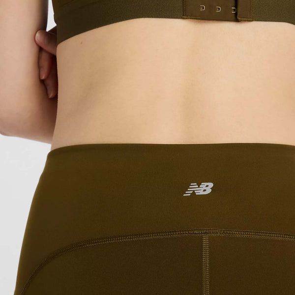 New Balance Womens NB Sleek Pocket High Rise Legging 27