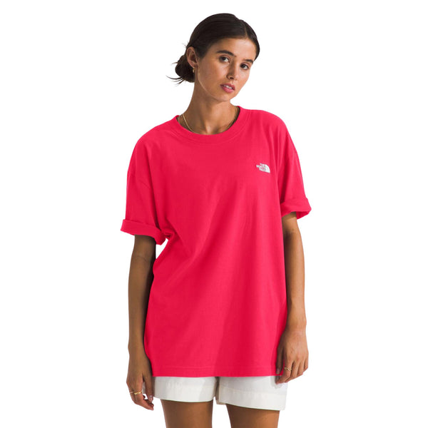 The North Face Womens Evolution Oversized Short Sleeve Tee