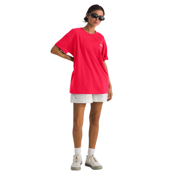 The North Face Womens Evolution Oversized Short Sleeve Tee