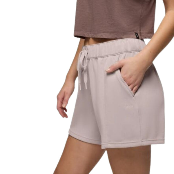 Prana Womens Shea Soft High Rise Short - 3"