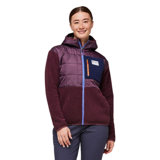 Cotopaxi Womens Trico Hybrid Hooded Jacket