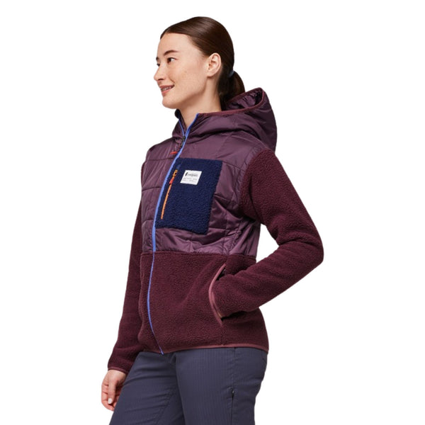 Cotopaxi Womens Trico Hybrid Hooded Jacket