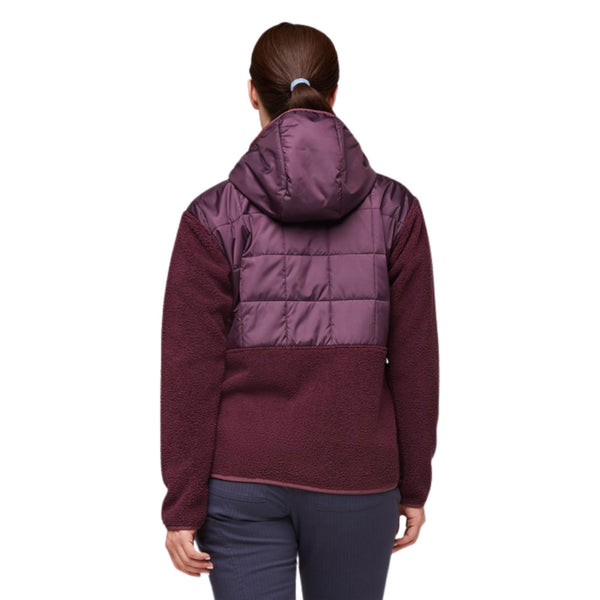 Cotopaxi Womens Trico Hybrid Hooded Jacket