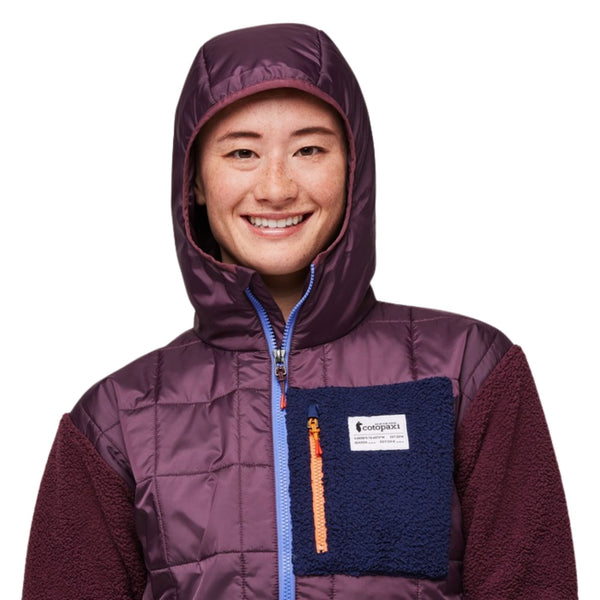 Cotopaxi Womens Trico Hybrid Hooded Jacket