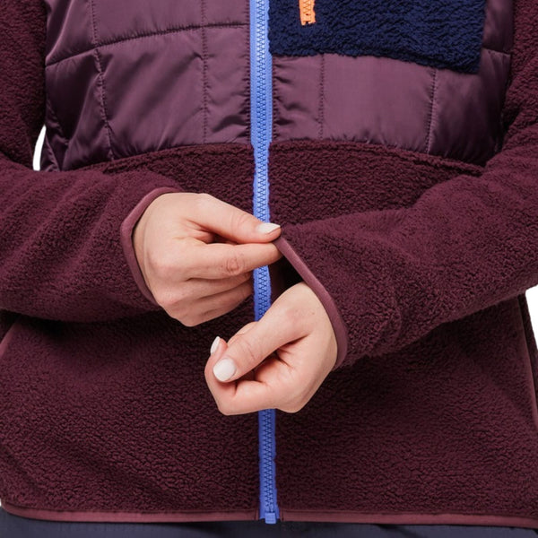 Cotopaxi Womens Trico Hybrid Hooded Jacket