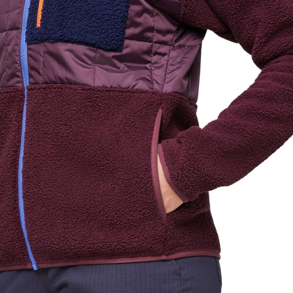 Cotopaxi Womens Trico Hybrid Hooded Jacket