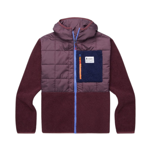 Cotopaxi Womens Trico Hybrid Hooded Jacket