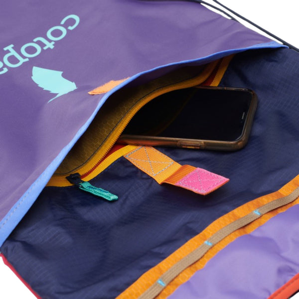 Cotopaxi Tago Drawstring Backpack
