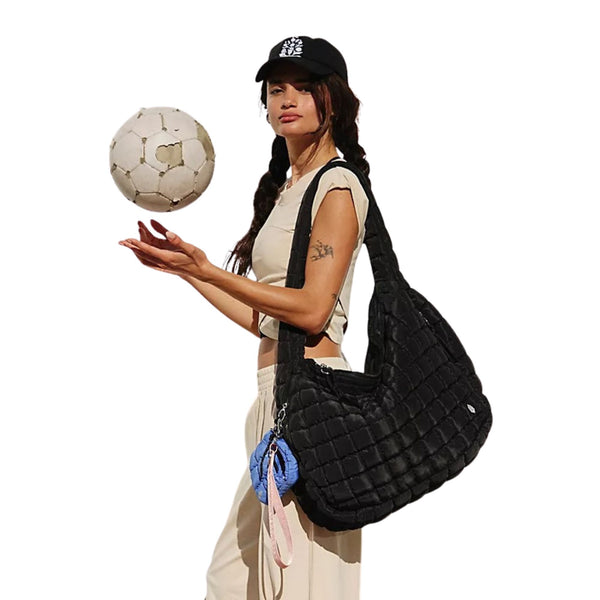 Free People Movement Quilted Carryall Tote