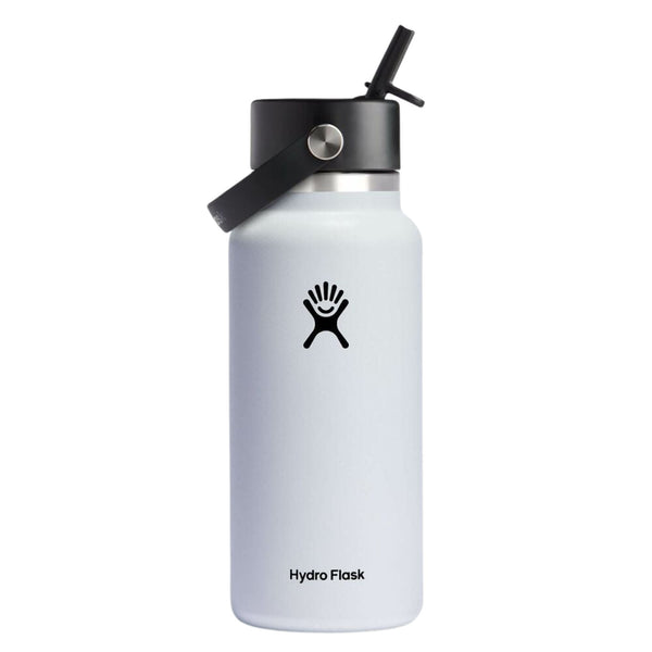 Hydro Flask 32 oz Wide Mouth Flex Straw Cap Bottle