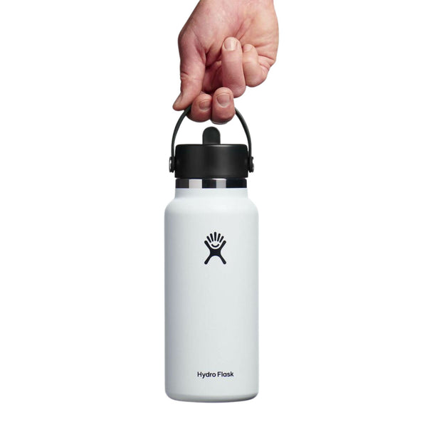 Hydro Flask 32 oz Wide Mouth Flex Straw Cap Bottle