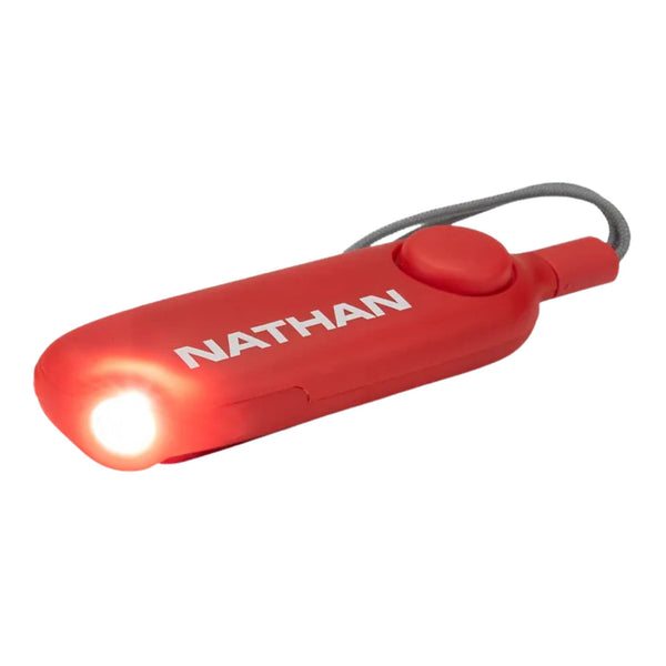 Nathan SaferRun Ripcord Siren + Strobe Light