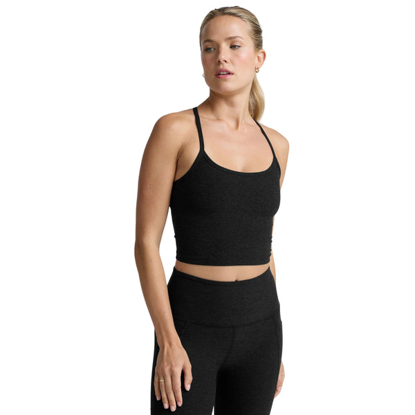 Beyond Yoga Women's Spacedye Slim Racerback Cropeed Tank