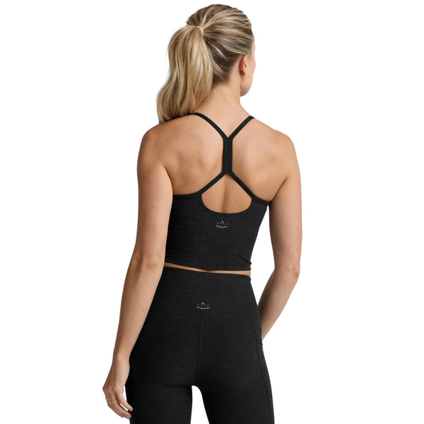 Beyond Yoga Women's Spacedye Slim Racerback Cropeed Tank
