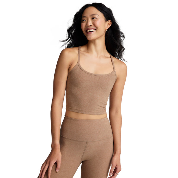 Beyond Yoga Women's Spacedye Slim Racerback Cropeed Tank
