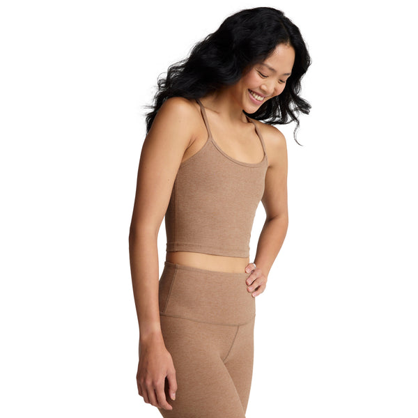 Beyond Yoga Women's Spacedye Slim Racerback Cropeed Tank