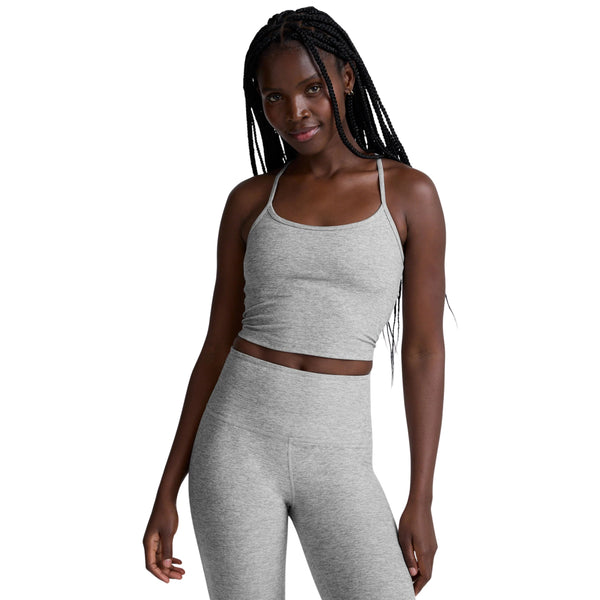 Beyond Yoga Women's Spacedye Slim Racerback Cropeed Tank