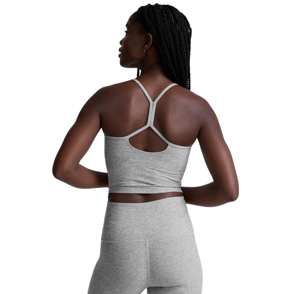 Beyond Yoga Women's Spacedye Slim Racerback Cropeed Tank