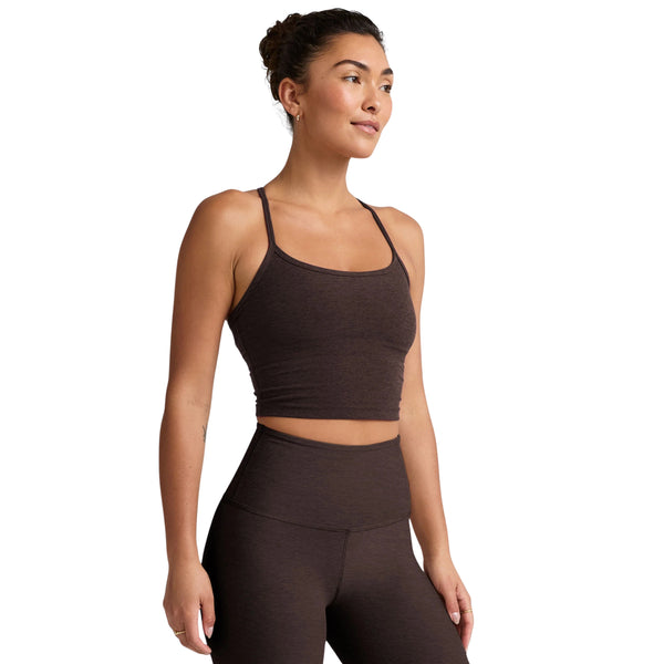 Beyond Yoga Women's Spacedye Slim Racerback Cropeed Tank
