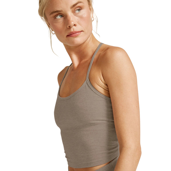 Beyond Yoga Women's Spacedye Slim Racerback Cropeed Tank