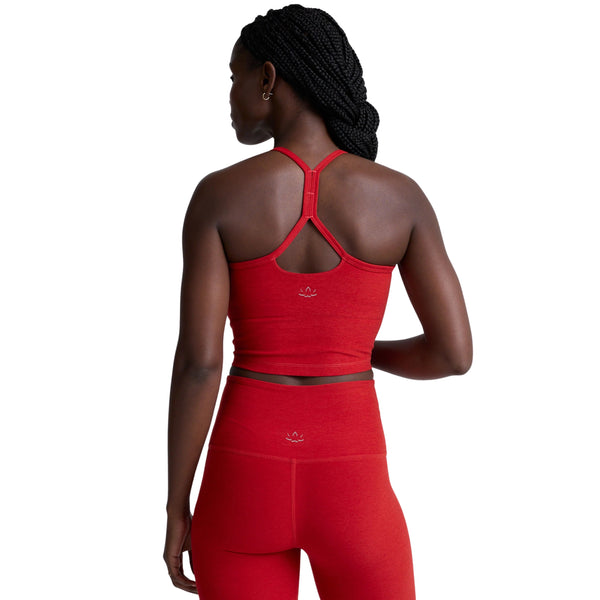 Beyond Yoga Women's Spacedye Slim Racerback Cropeed Tank