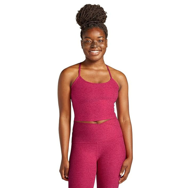 Beyond Yoga Women's Spacedye Slim Racerback Cropeed Tank