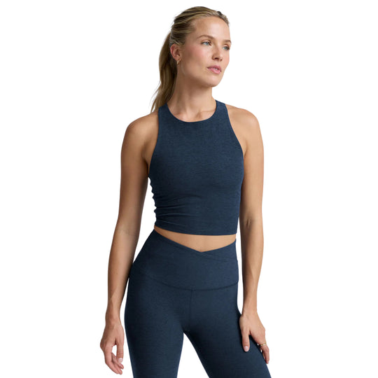 Beyond Yoga Women's Spacedye Refocus Cropped Tank