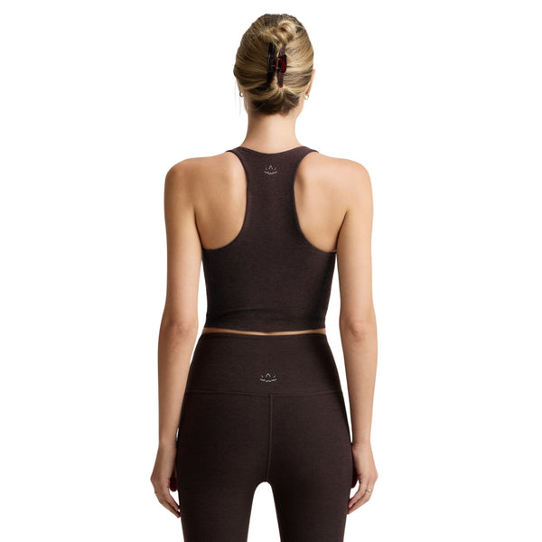 Beyond Yoga Women's Spacedye Intensity Racerack Cropped Tank