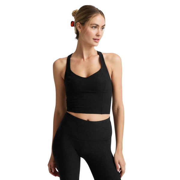 Beyond Yoga Women's Spacedye Intensity Racerack Cropped Tank