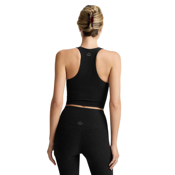 Beyond Yoga Women's Spacedye Intensity Racerack Cropped Tank