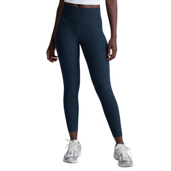 Beyond Yoga Women's Spacedye Out Of Pocket High Waisted Midi Legging